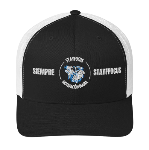 Gorra STAYFFOCUS ( Siempre stayffocus ) tipo trucker